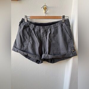 Sonoma Gray Maternity Women's Shorts
